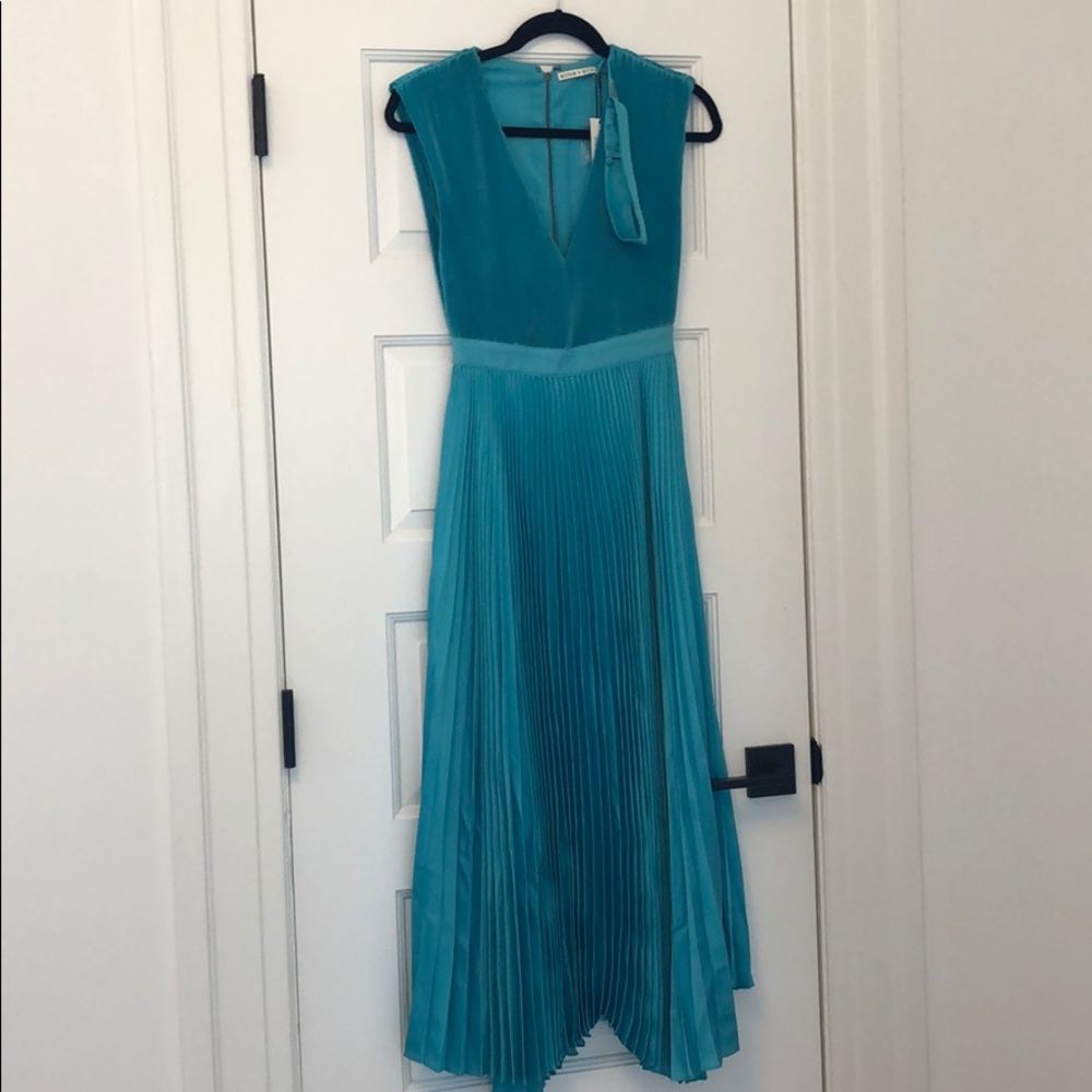 - Brand new with tags Alice and Olivia pleat…